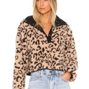 Saylor Cheetah Pullover